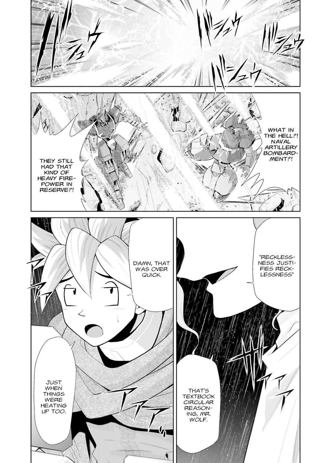 Page 42 Chapter 13 Mobile Suit Gundam F90 Cluster
