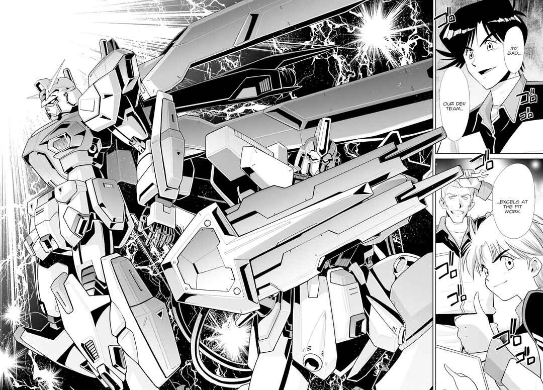 Page 43 Chapter 13 Mobile Suit Gundam F90 Cluster