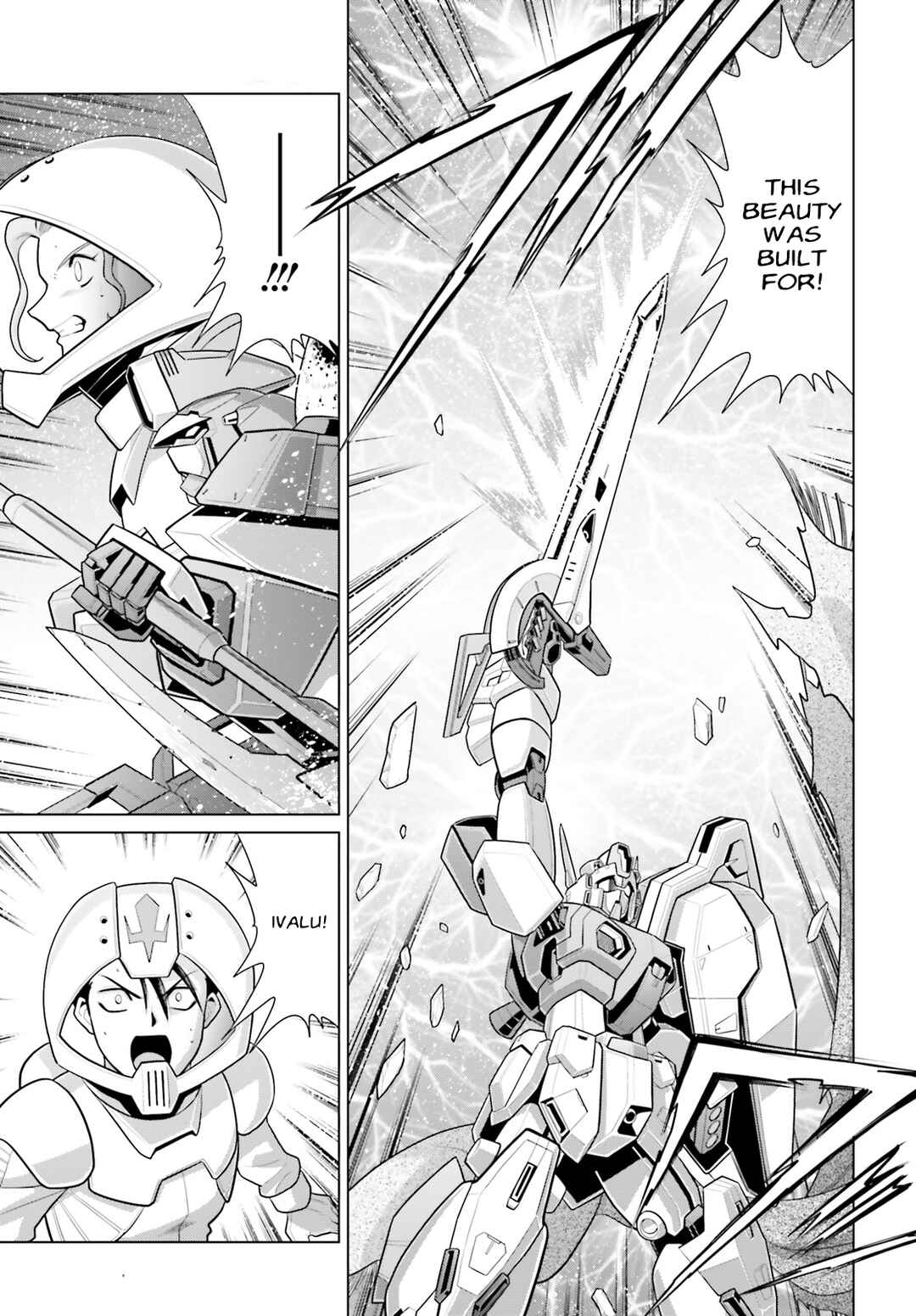 Page 11 Chapter 4 Mobile Suit Gundam F90 Cluster