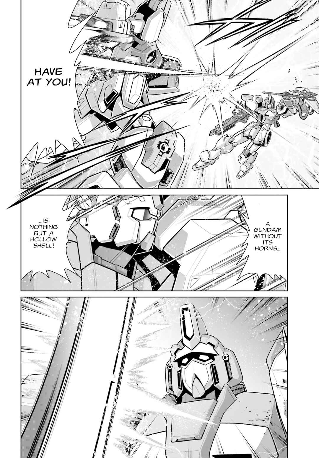 Page 14 Chapter 4 Mobile Suit Gundam F90 Cluster