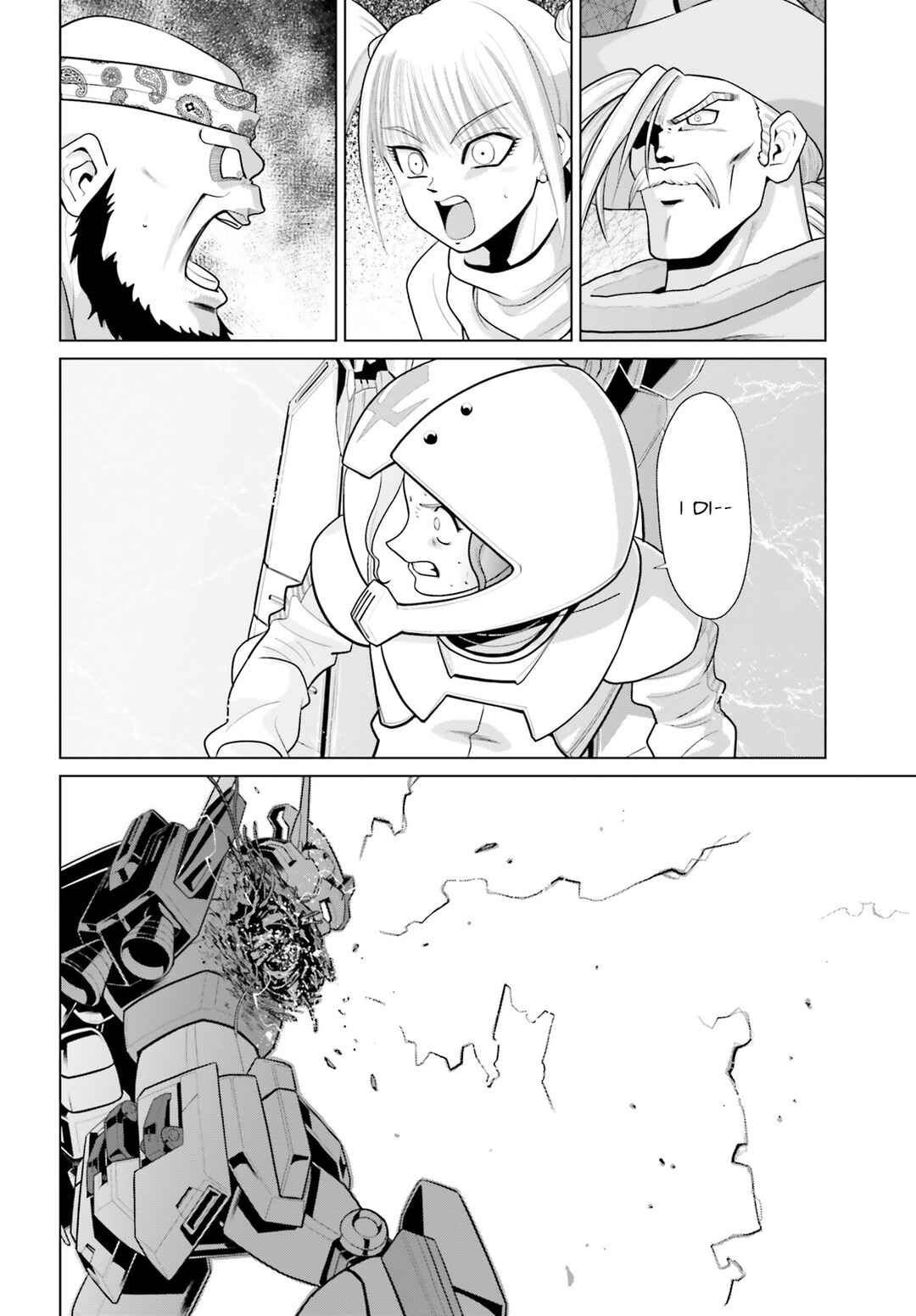 Page 24 Chapter 4 Mobile Suit Gundam F90 Cluster