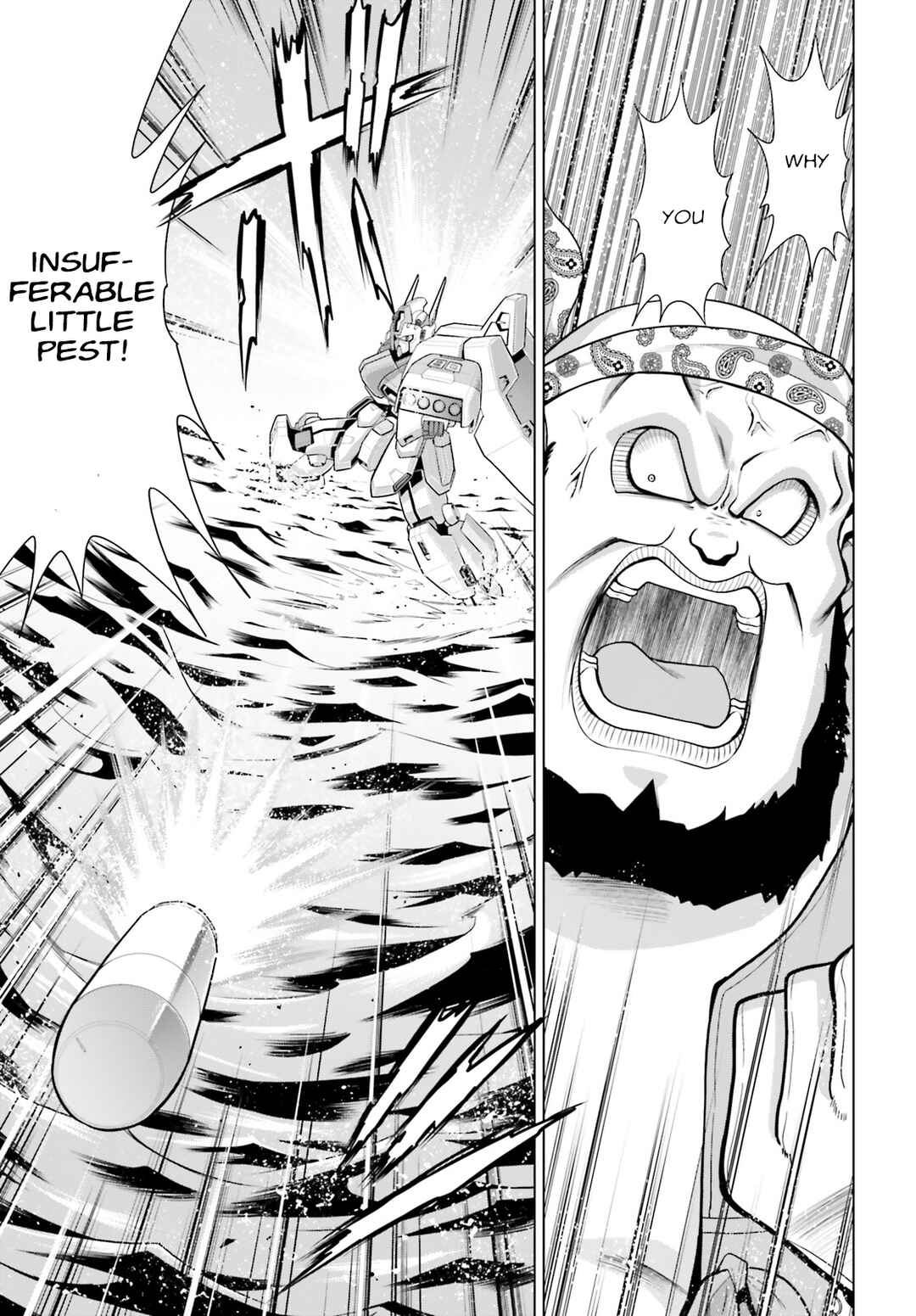 Page 25 Chapter 4 Mobile Suit Gundam F90 Cluster