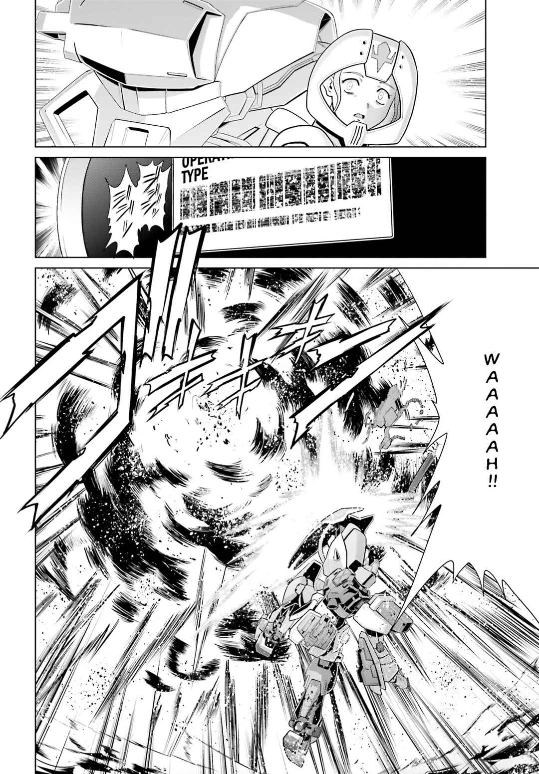 Page 26 Chapter 4 Mobile Suit Gundam F90 Cluster
