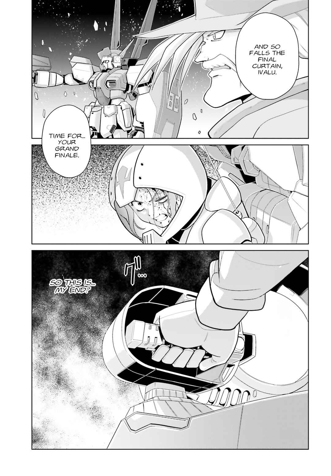Page 29 Chapter 4 Mobile Suit Gundam F90 Cluster