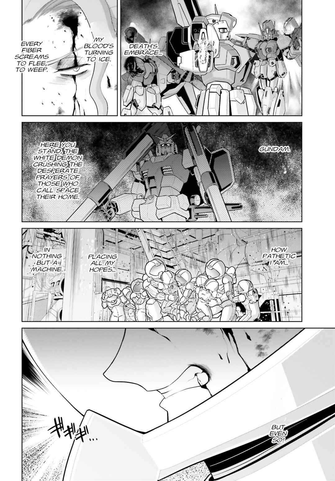 Page 30 Chapter 4 Mobile Suit Gundam F90 Cluster