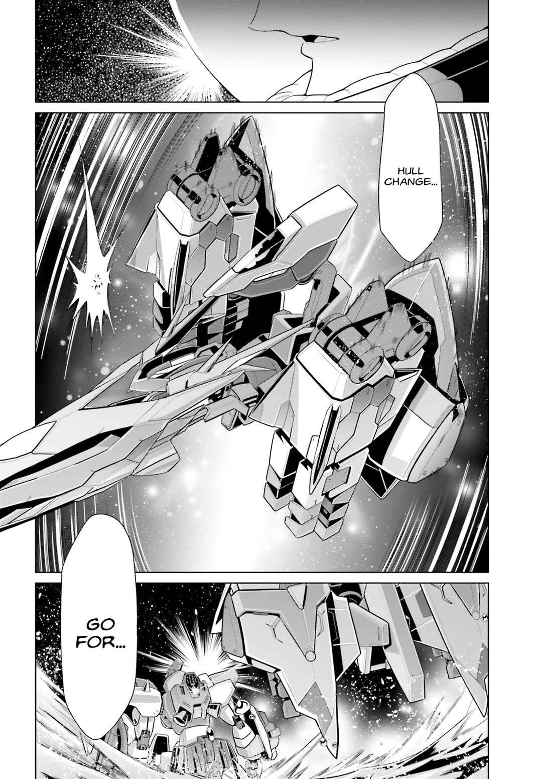 Page 37 Chapter 4 Mobile Suit Gundam F90 Cluster