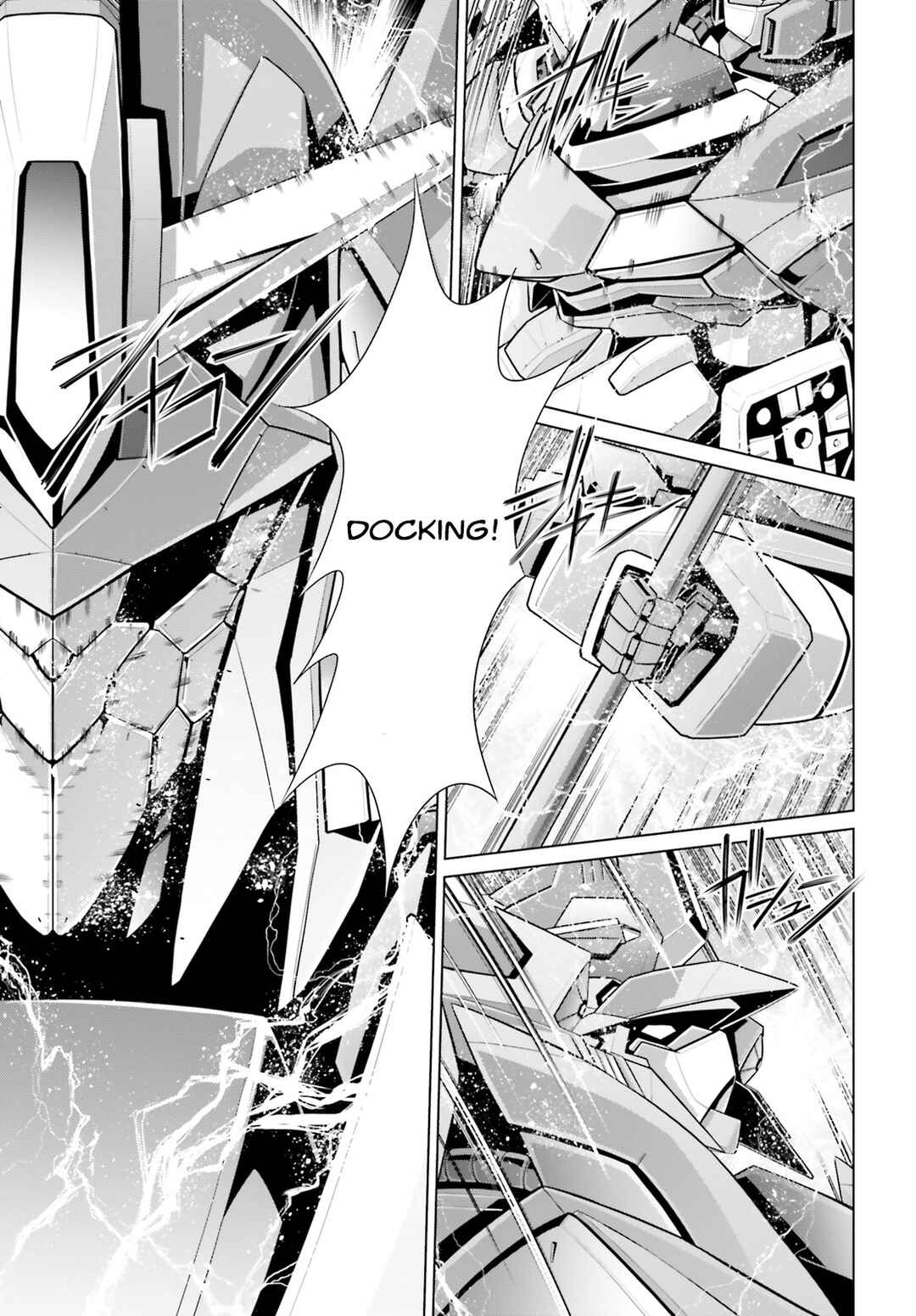 Page 38 Chapter 4 Mobile Suit Gundam F90 Cluster