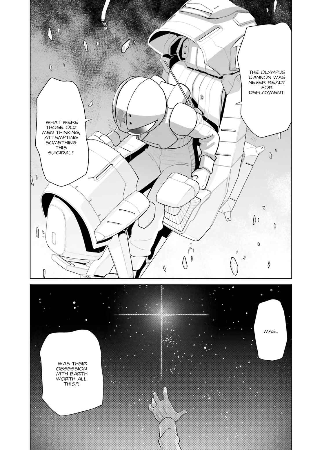 Page 5 Chapter 4 Mobile Suit Gundam F90 Cluster