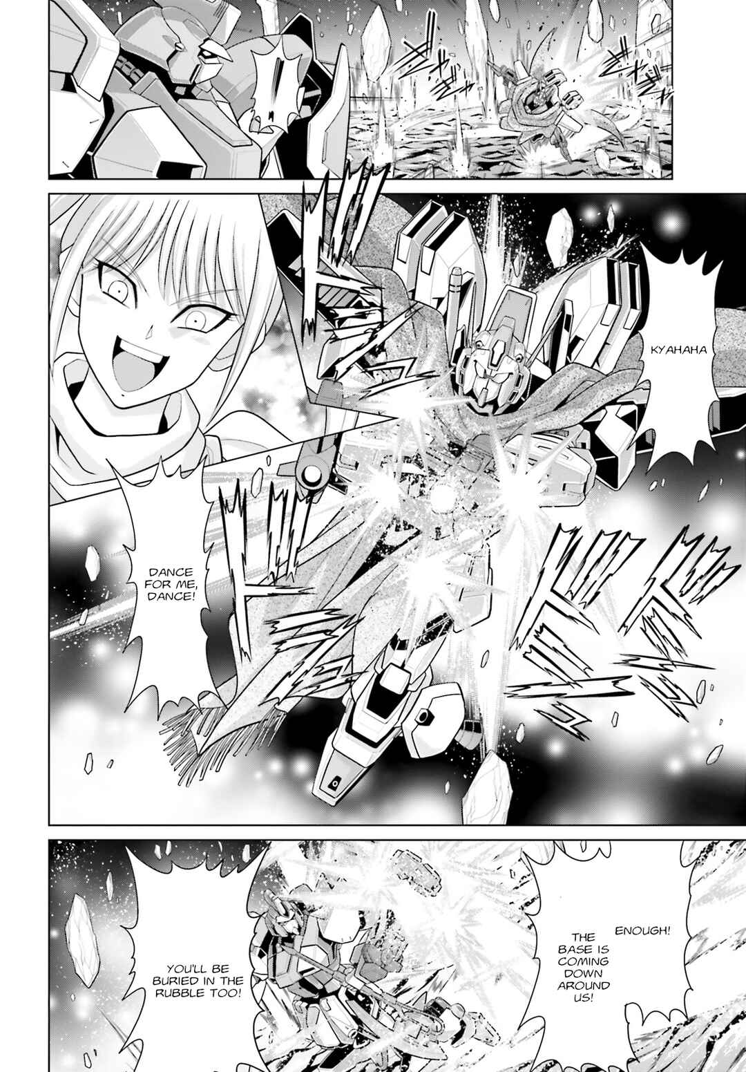 Page 6 Chapter 4 Mobile Suit Gundam F90 Cluster