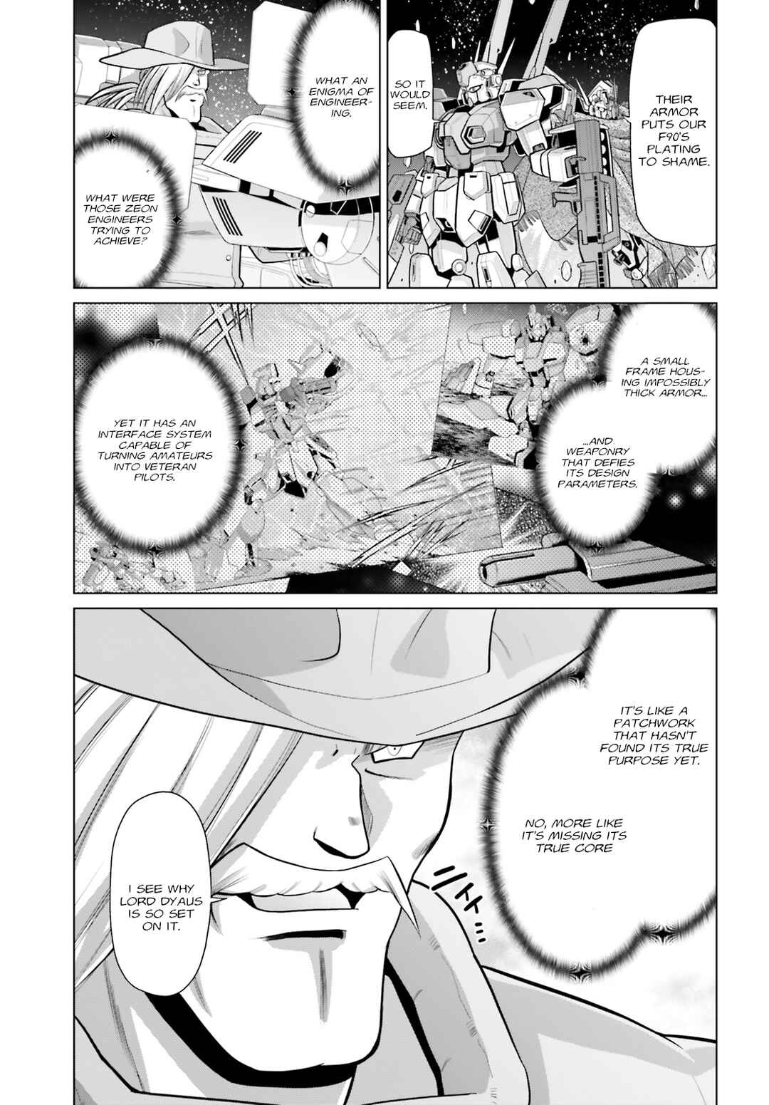 Page 9 Chapter 4 Mobile Suit Gundam F90 Cluster