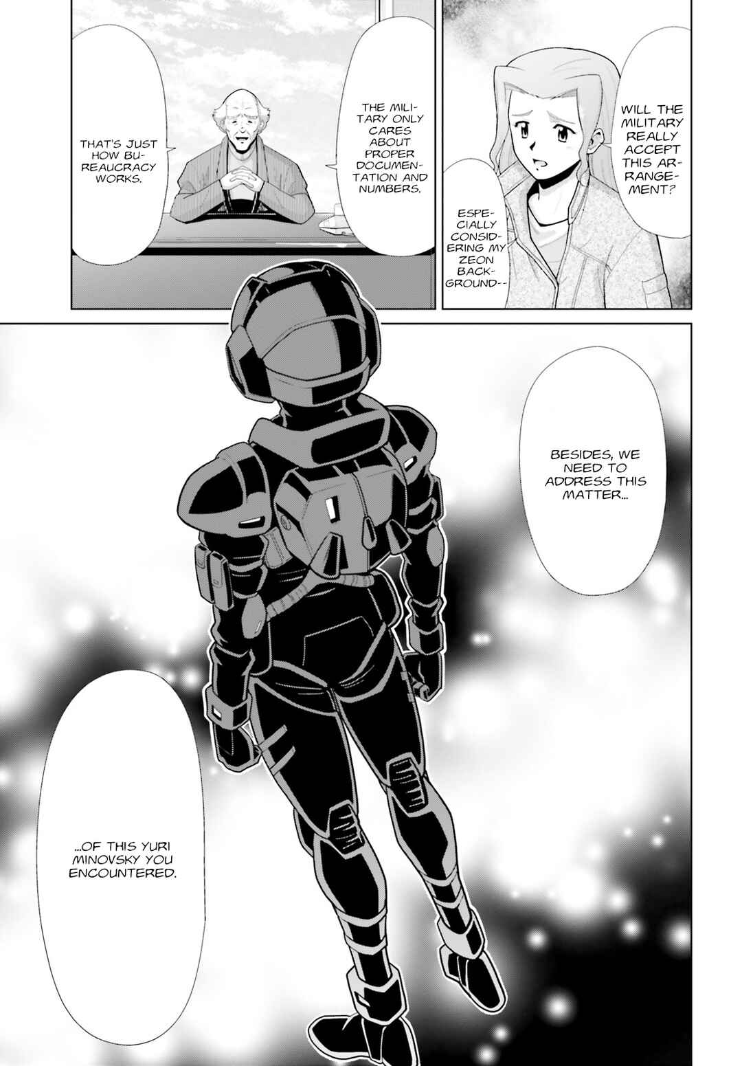 Page 16 Chapter 11 Mobile Suit Gundam F90 Cluster