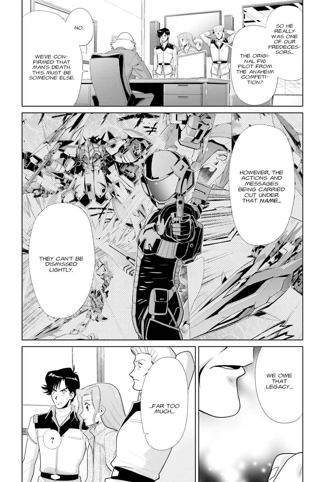 Page 17 Chapter 11 Mobile Suit Gundam F90 Cluster