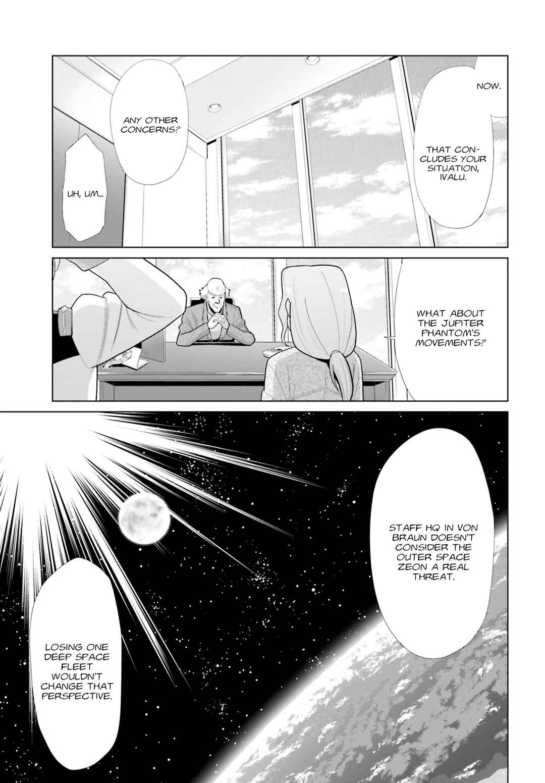 Page 18 Chapter 11 Mobile Suit Gundam F90 Cluster