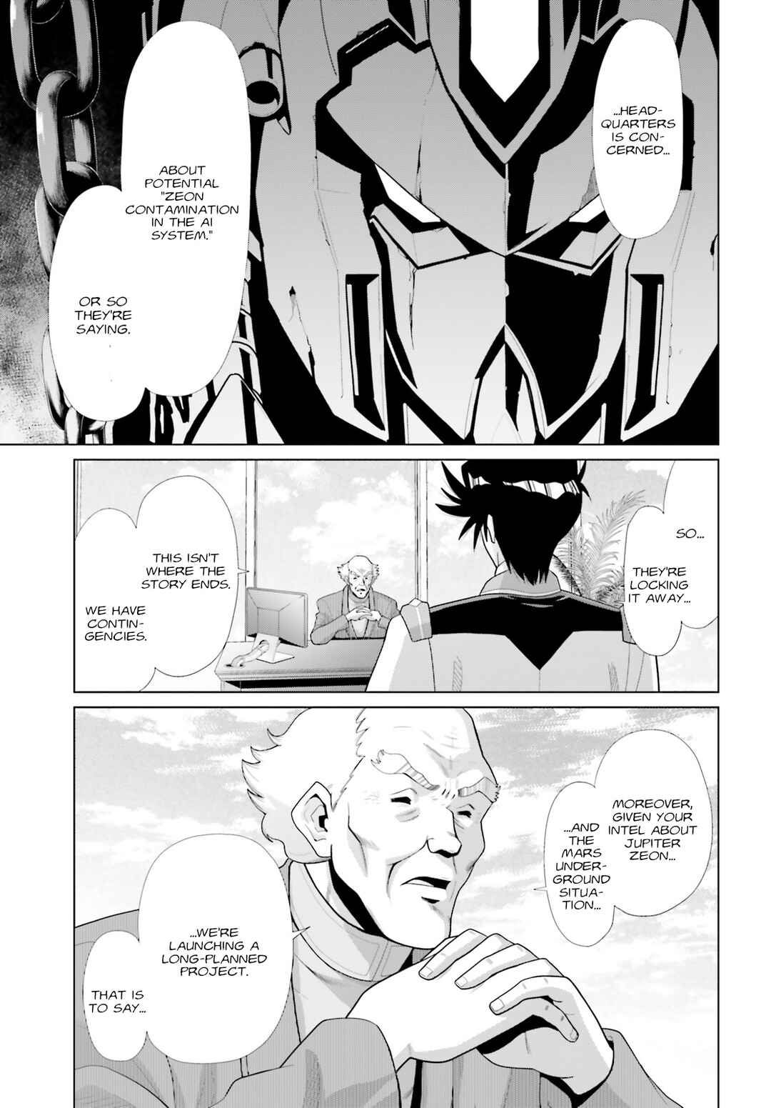 Page 22 Chapter 11 Mobile Suit Gundam F90 Cluster