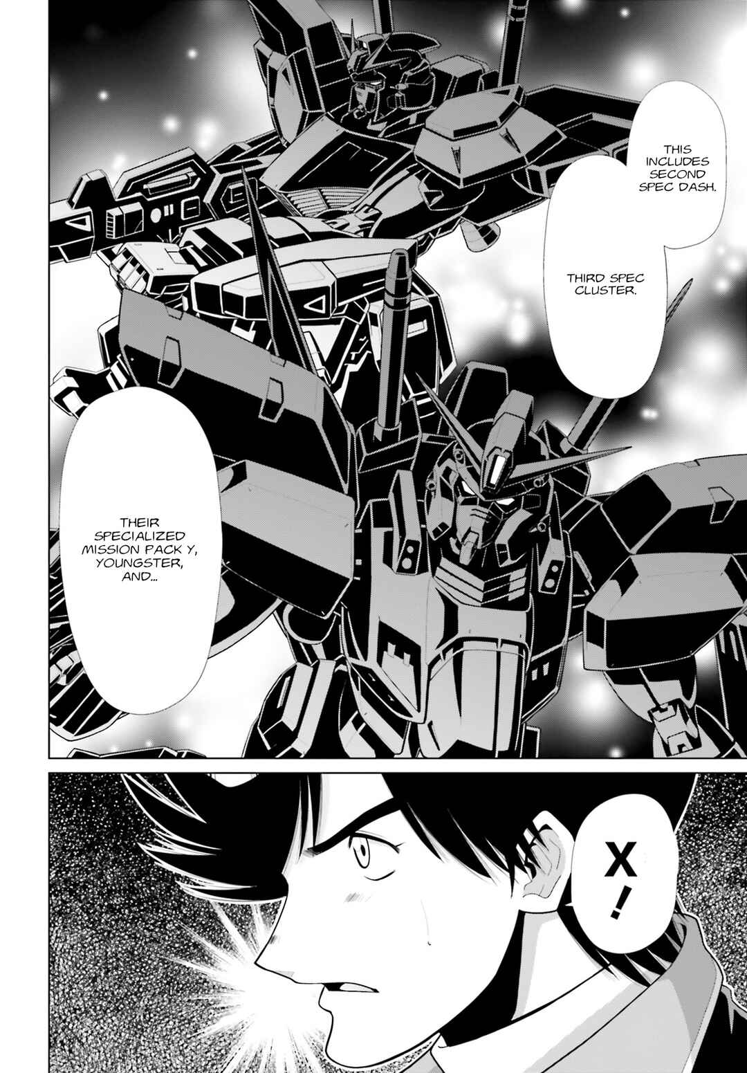 Page 23 Chapter 11 Mobile Suit Gundam F90 Cluster