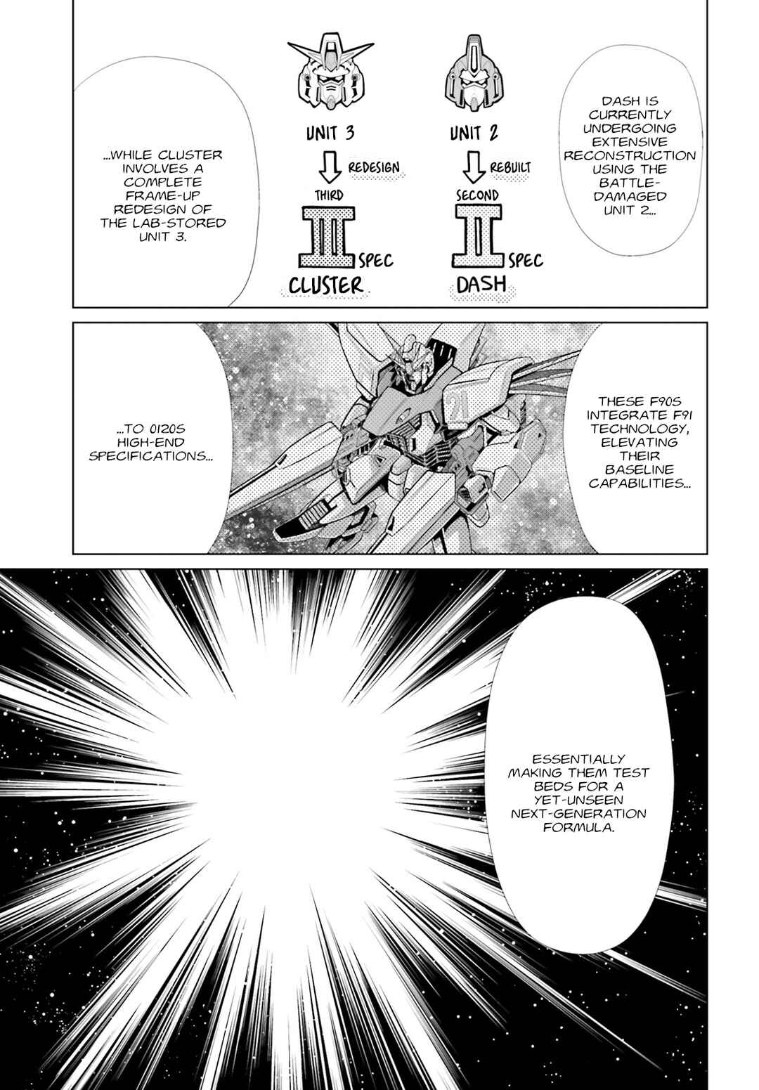 Page 24 Chapter 11 Mobile Suit Gundam F90 Cluster