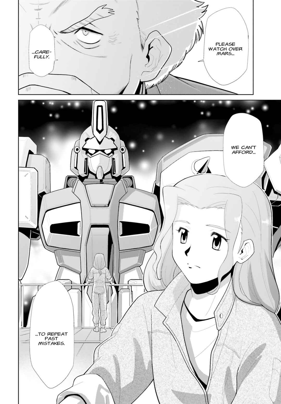 Page 27 Chapter 11 Mobile Suit Gundam F90 Cluster
