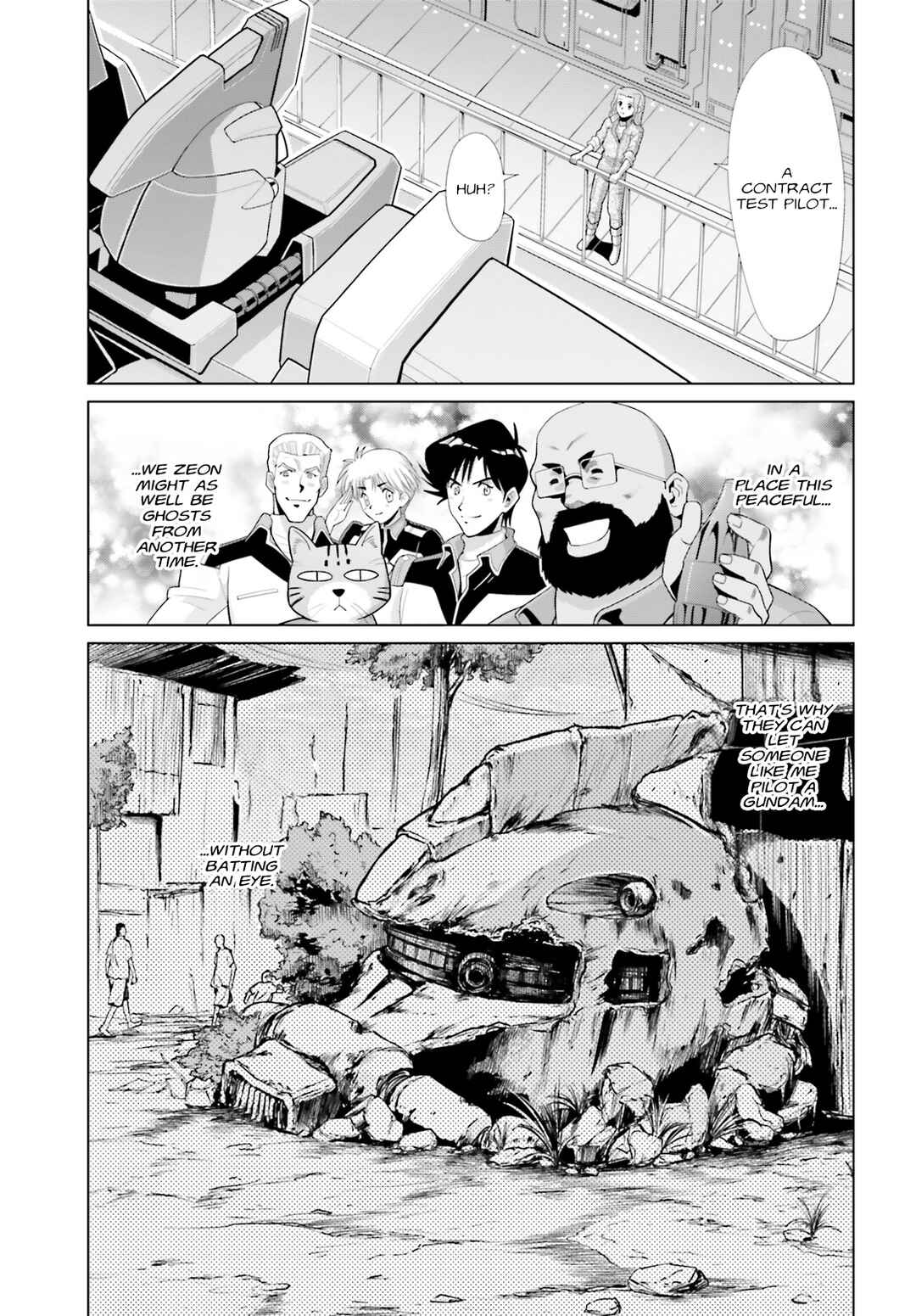 Page 28 Chapter 11 Mobile Suit Gundam F90 Cluster