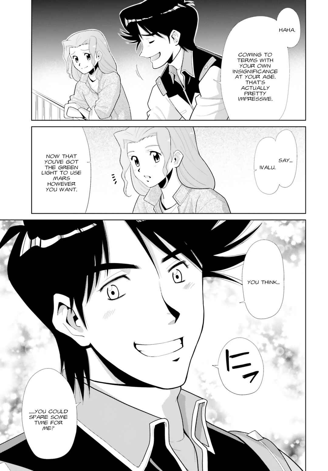 Page 30 Chapter 11 Mobile Suit Gundam F90 Cluster