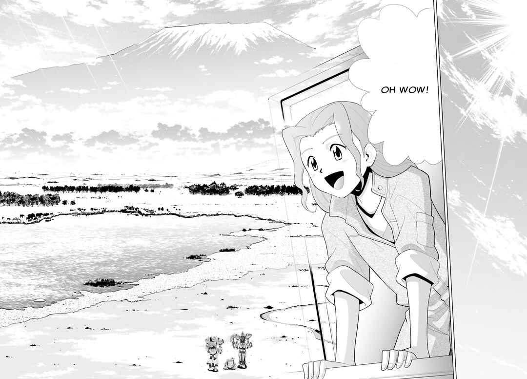 Page 31 Chapter 11 Mobile Suit Gundam F90 Cluster