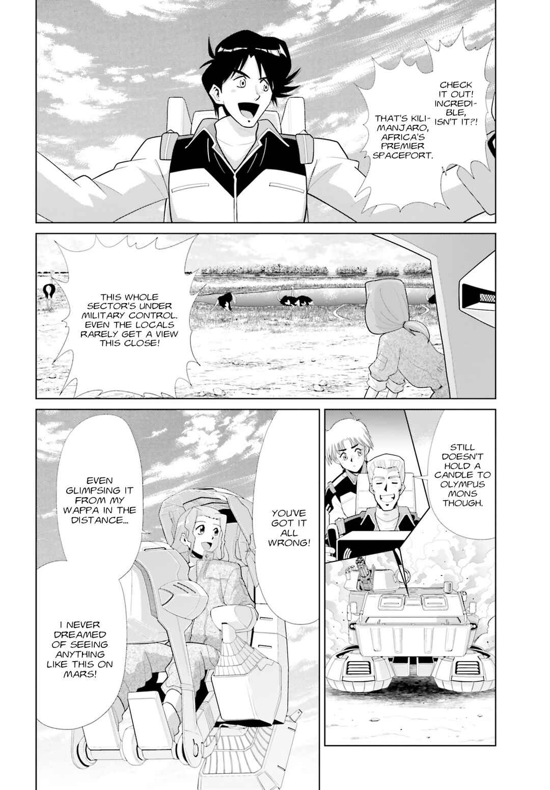 Page 32 Chapter 11 Mobile Suit Gundam F90 Cluster