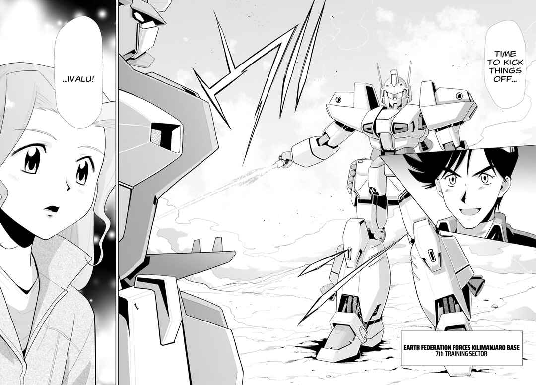 Page 34 Chapter 11 Mobile Suit Gundam F90 Cluster