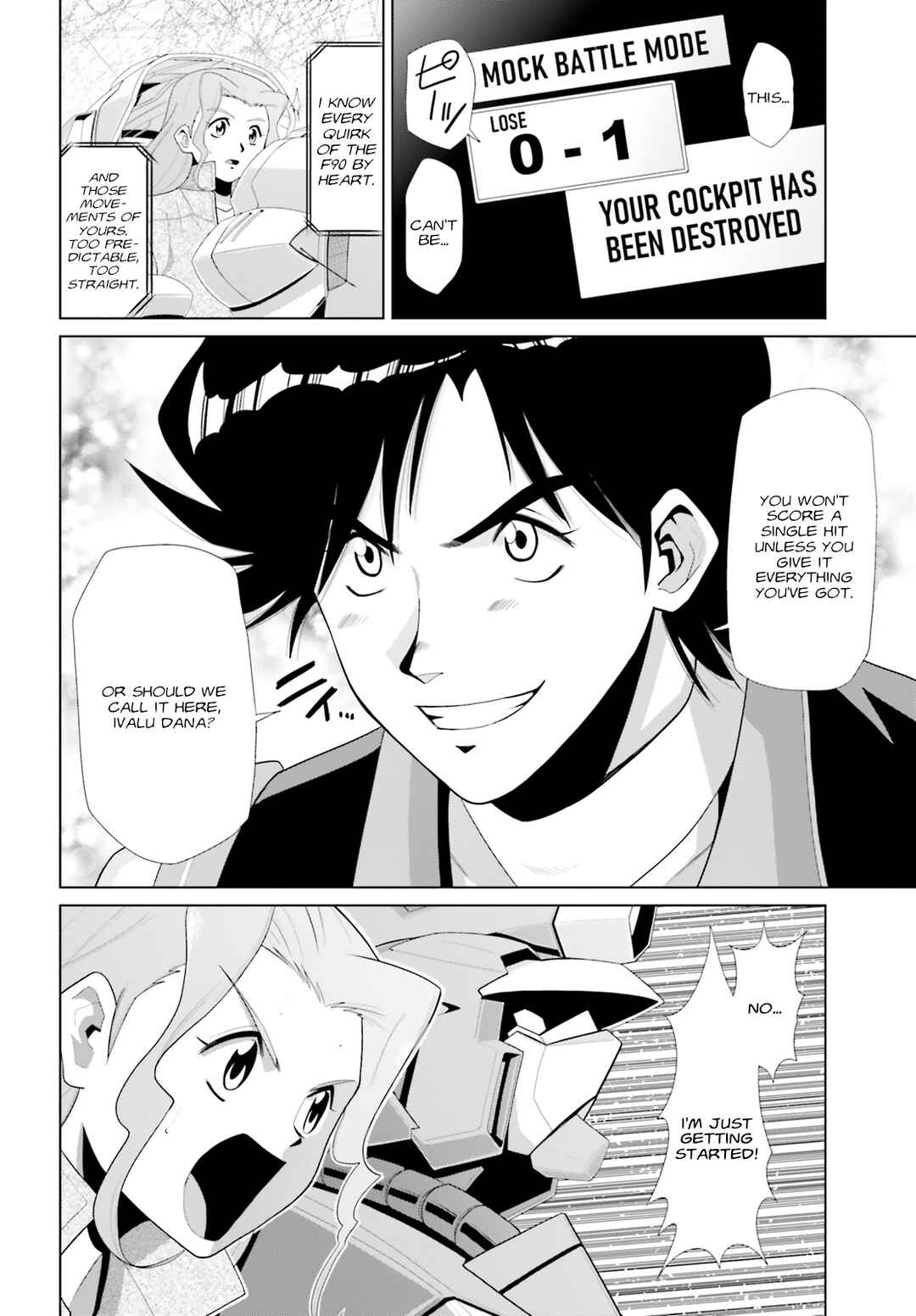 Page 41 Chapter 11 Mobile Suit Gundam F90 Cluster