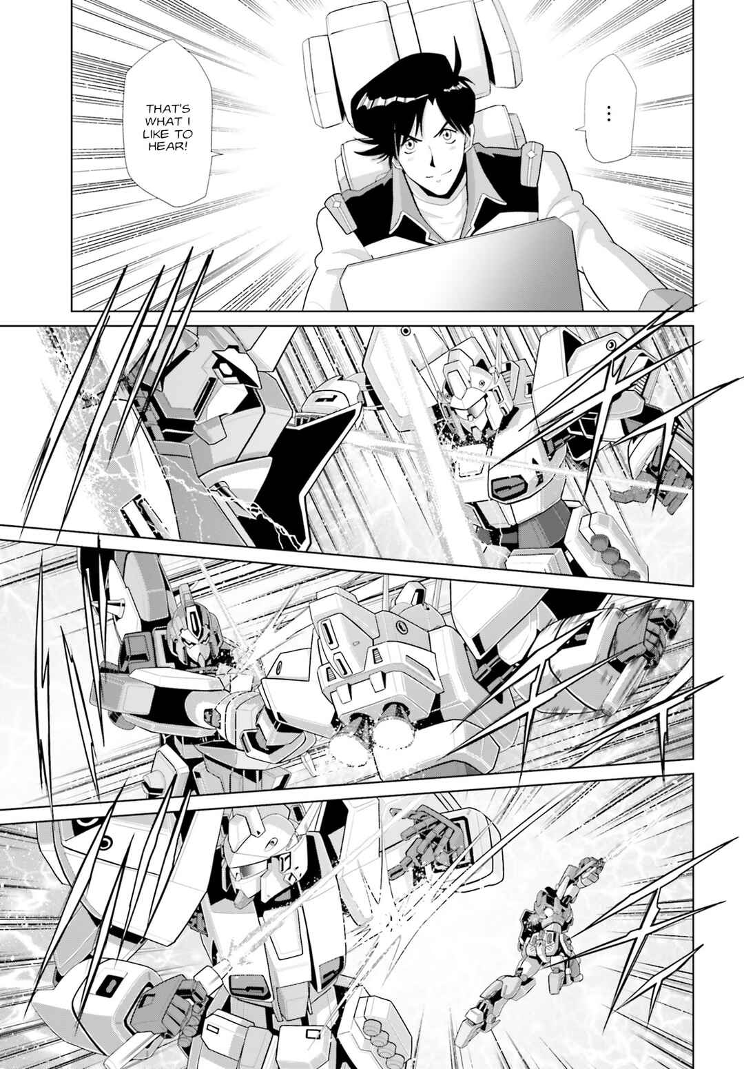 Page 42 Chapter 11 Mobile Suit Gundam F90 Cluster