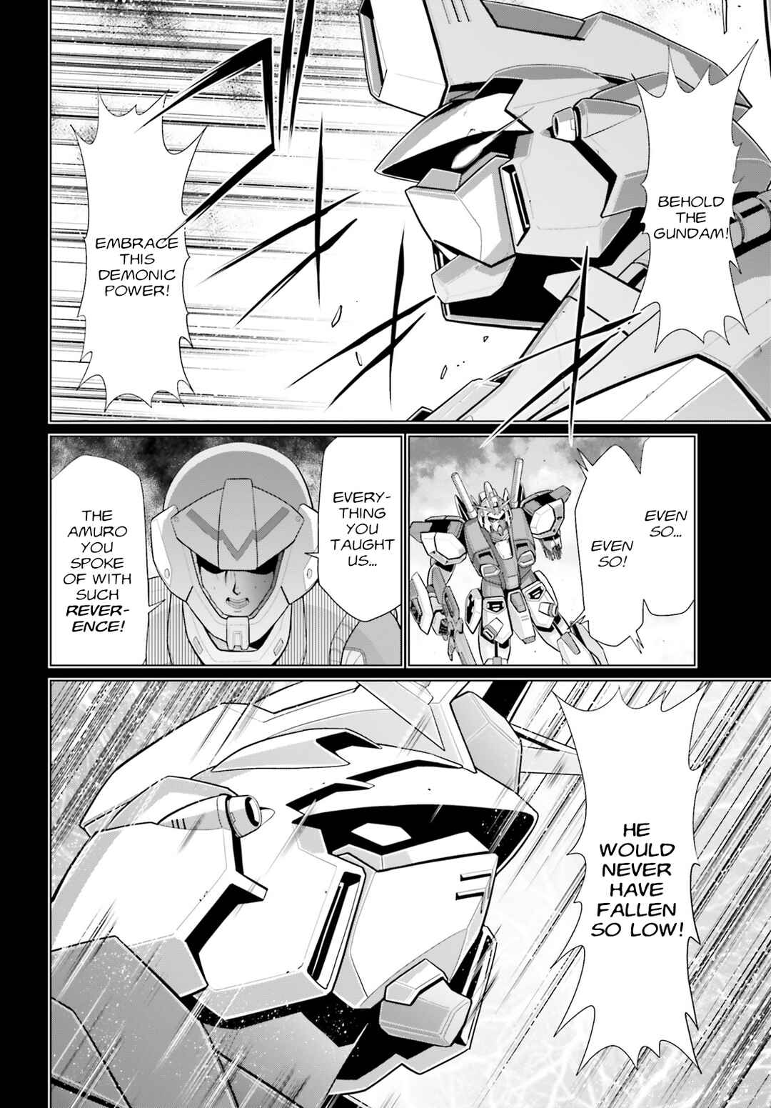 Page 10 Chapter 7 Mobile Suit Gundam F90 Cluster