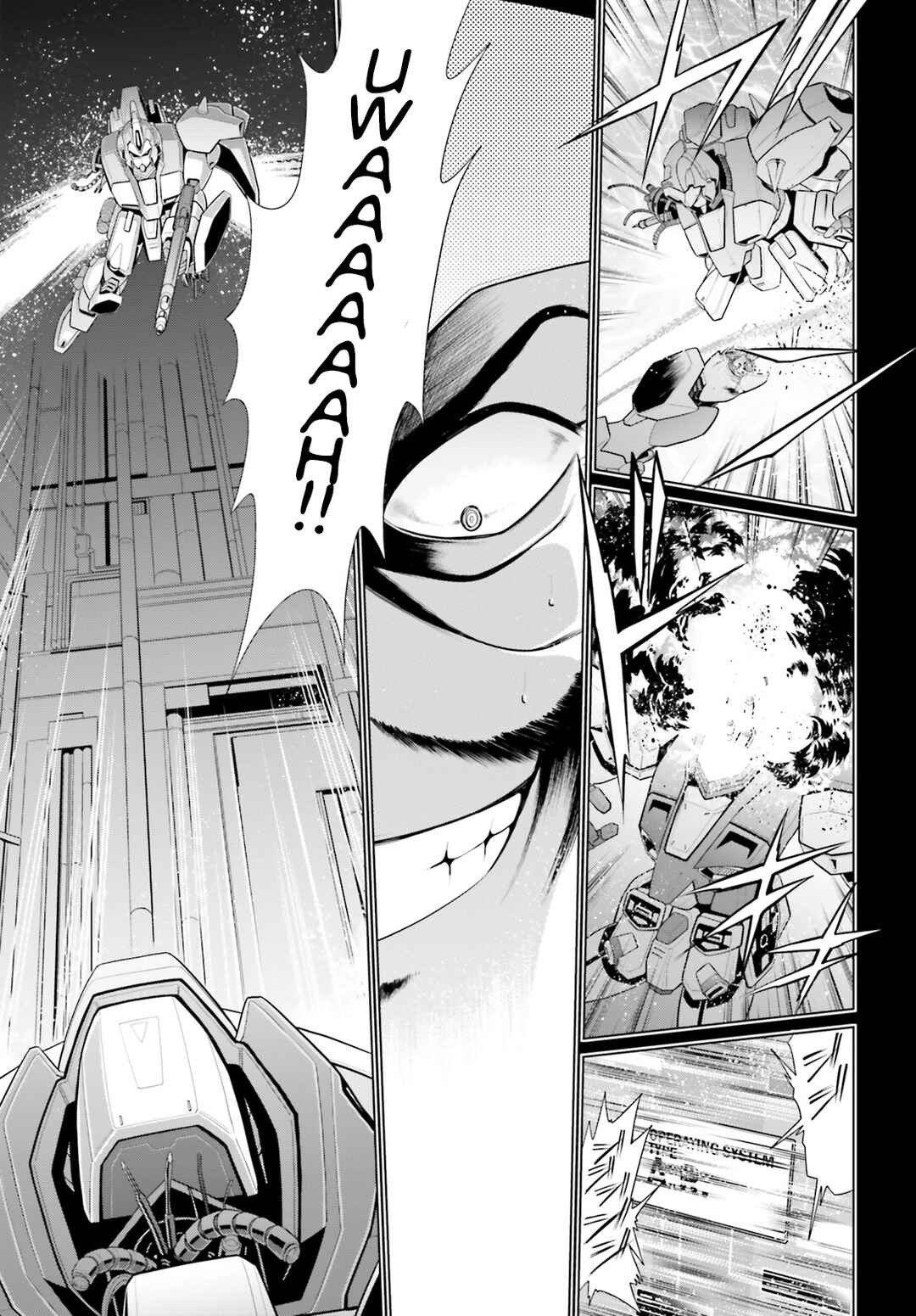 Page 11 Chapter 7 Mobile Suit Gundam F90 Cluster