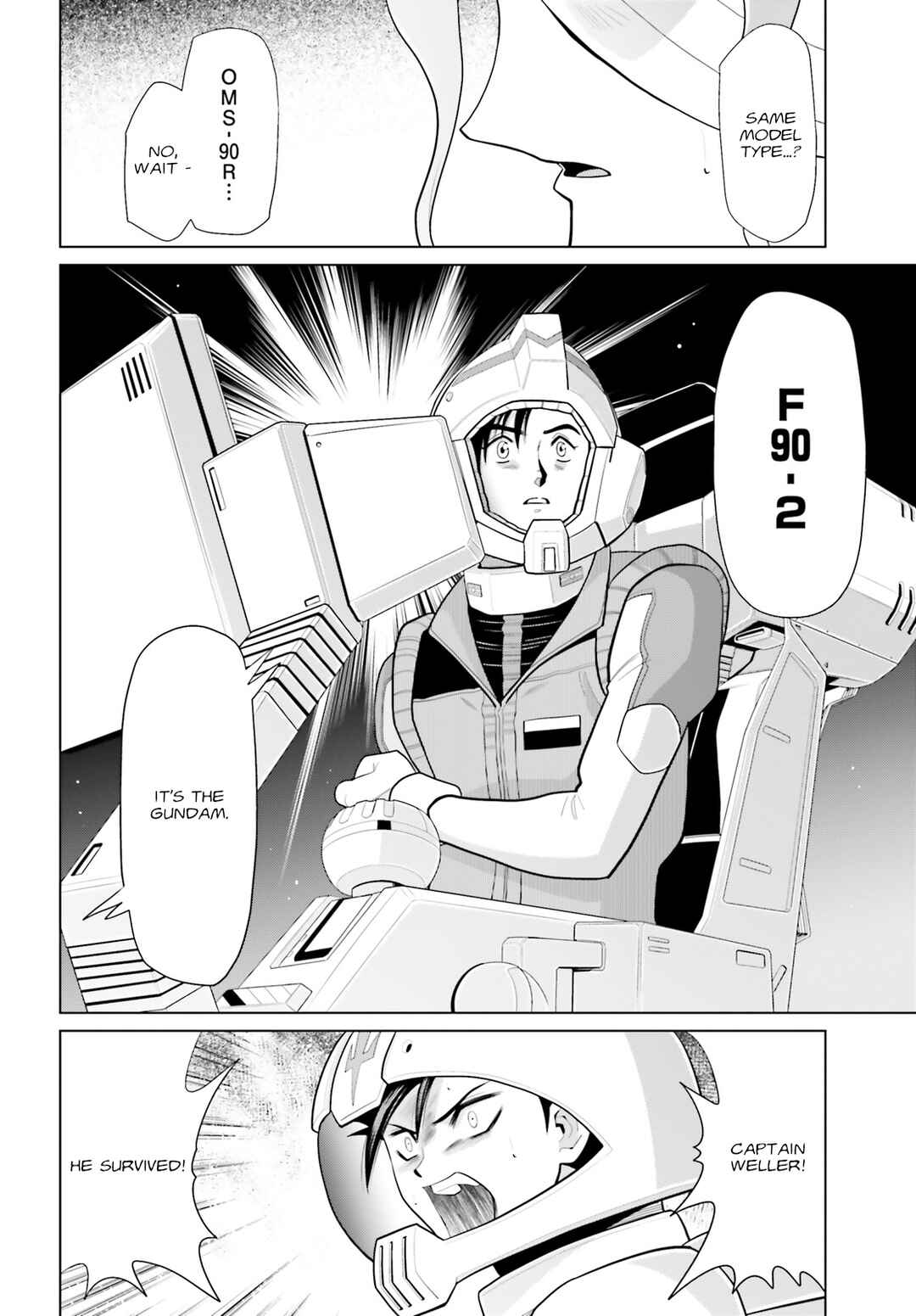Page 22 Chapter 7 Mobile Suit Gundam F90 Cluster