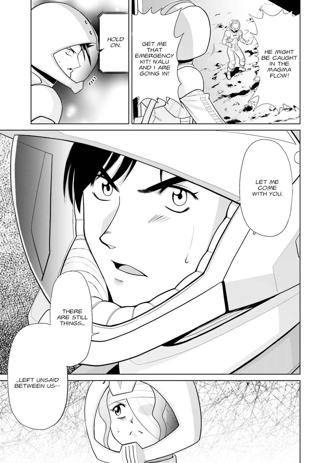 Page 23 Chapter 7 Mobile Suit Gundam F90 Cluster