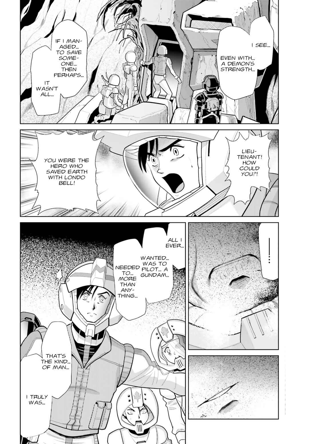 Page 28 Chapter 7 Mobile Suit Gundam F90 Cluster