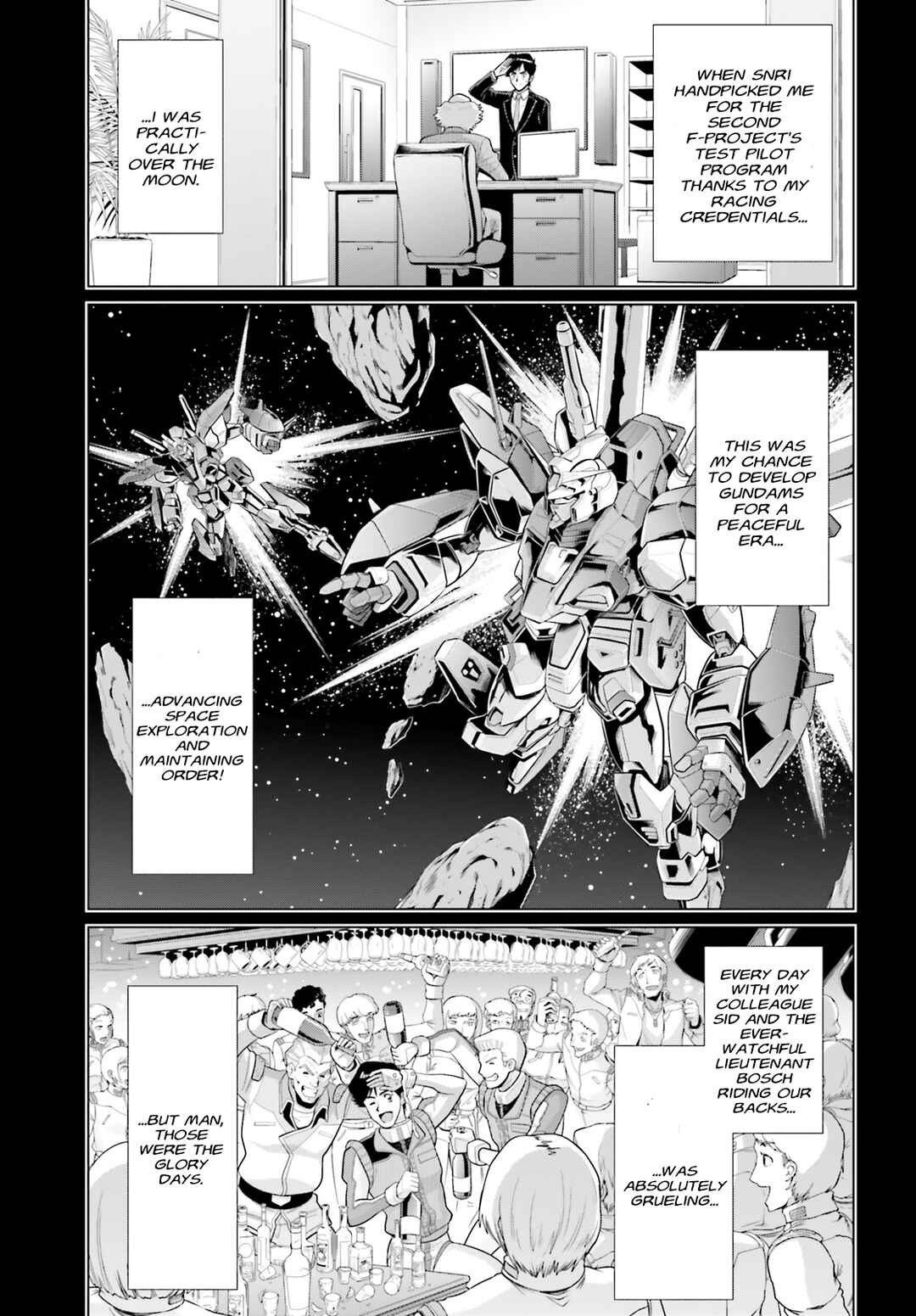 Page 3 Chapter 7 Mobile Suit Gundam F90 Cluster