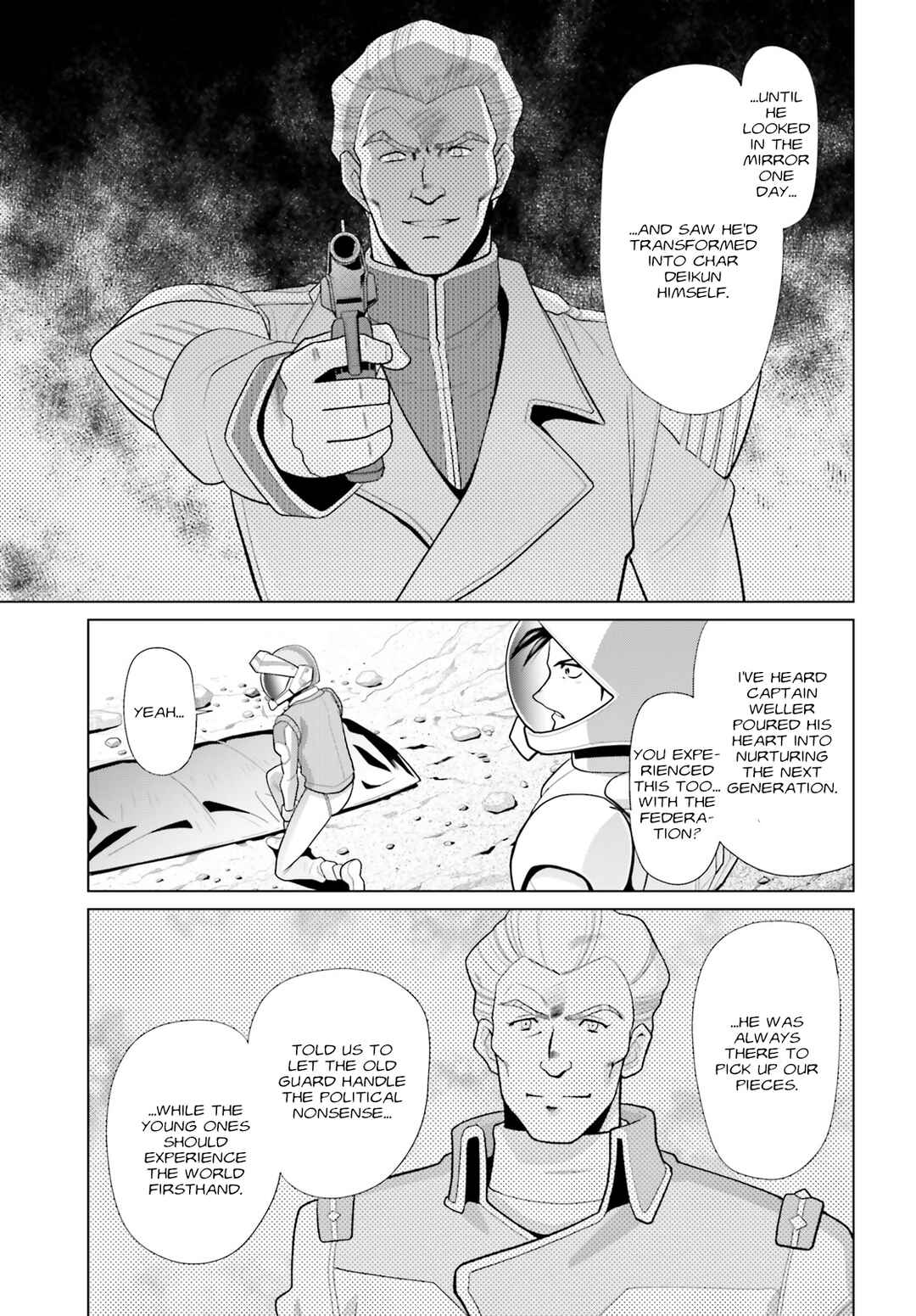 Page 32 Chapter 7 Mobile Suit Gundam F90 Cluster