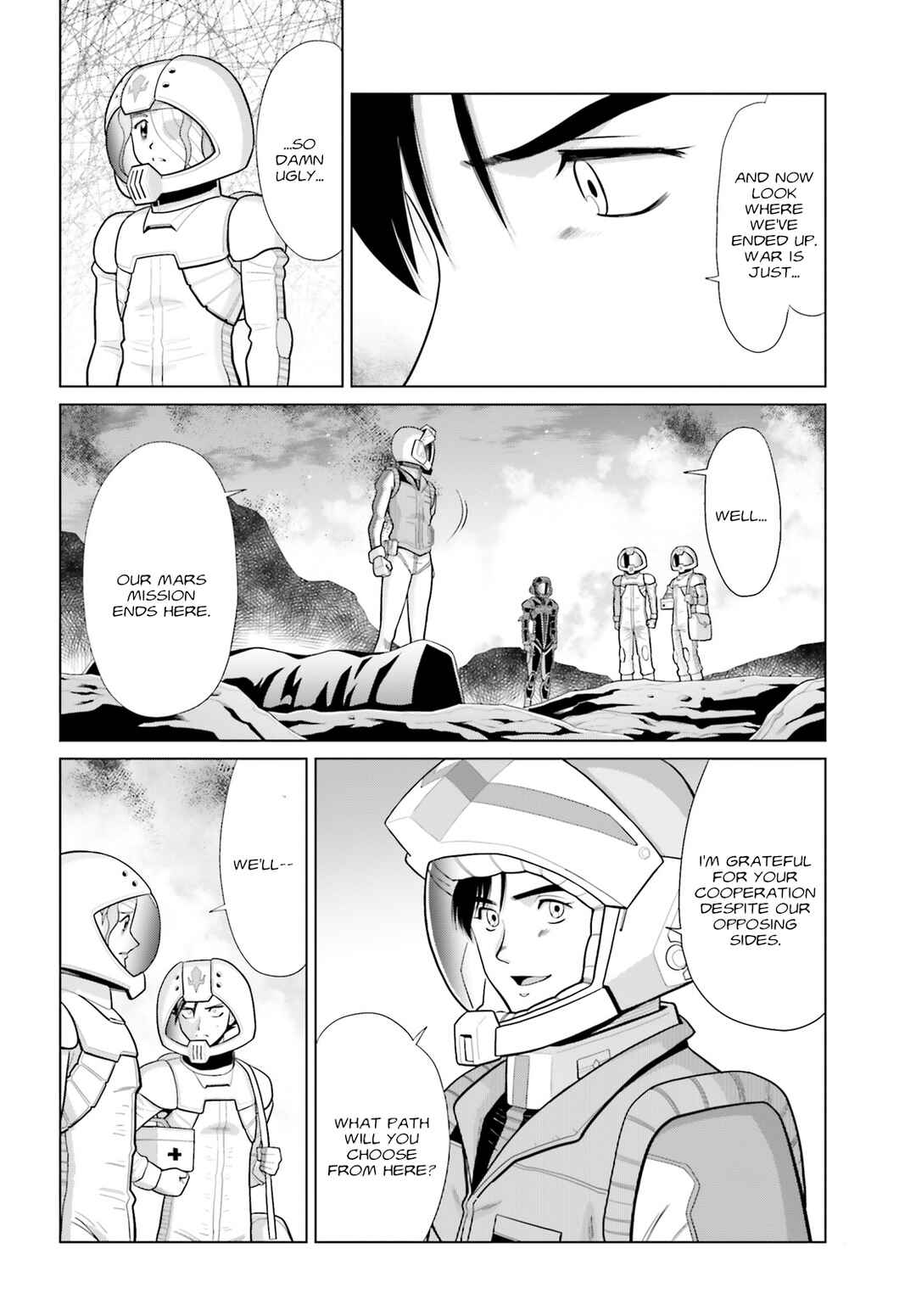 Page 33 Chapter 7 Mobile Suit Gundam F90 Cluster