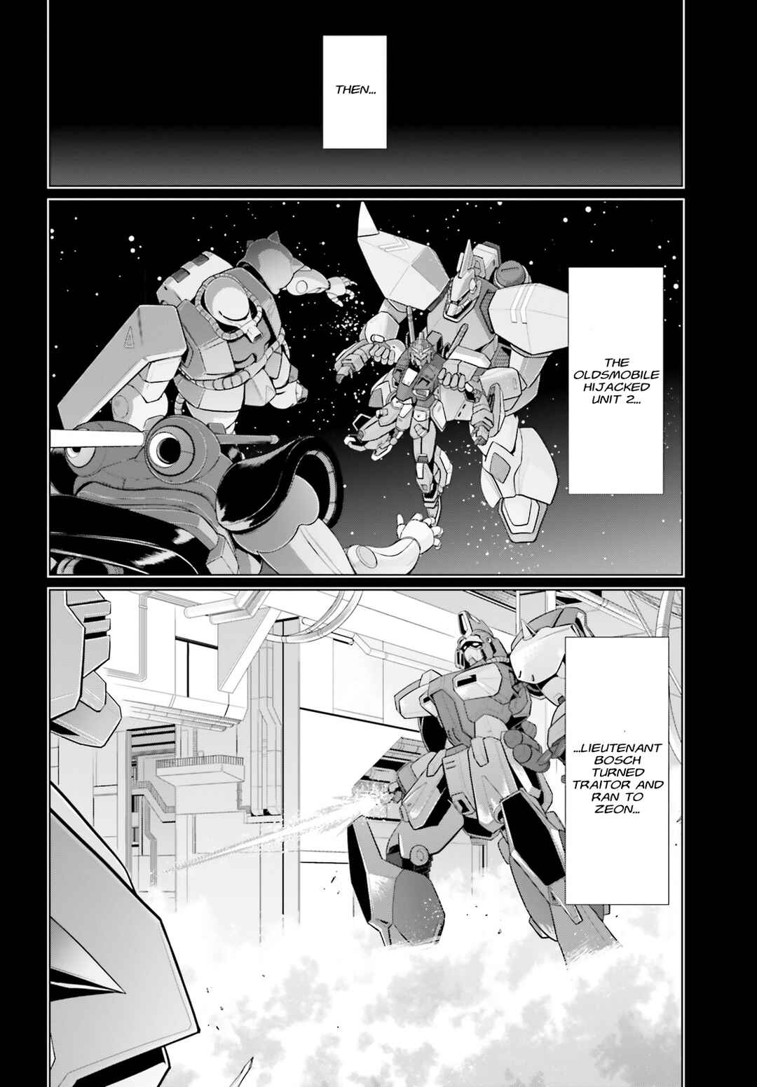 Page 4 Chapter 7 Mobile Suit Gundam F90 Cluster