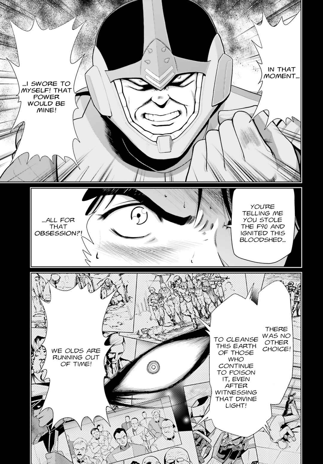 Page 9 Chapter 7 Mobile Suit Gundam F90 Cluster