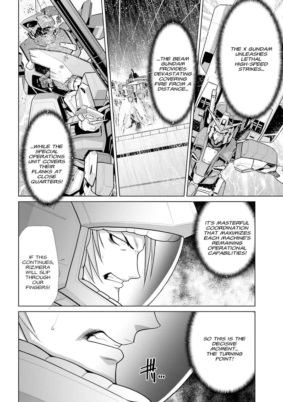 Page 12 Chapter 14 Mobile Suit Gundam F90 Cluster