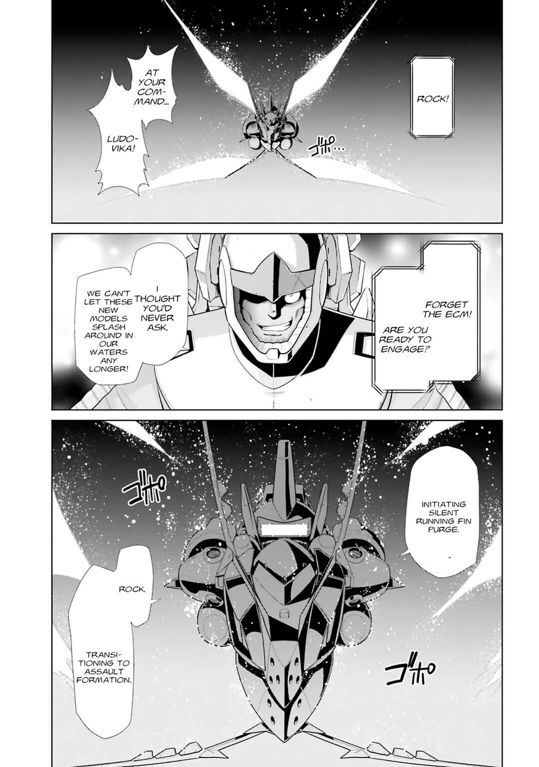 Page 13 Chapter 14 Mobile Suit Gundam F90 Cluster