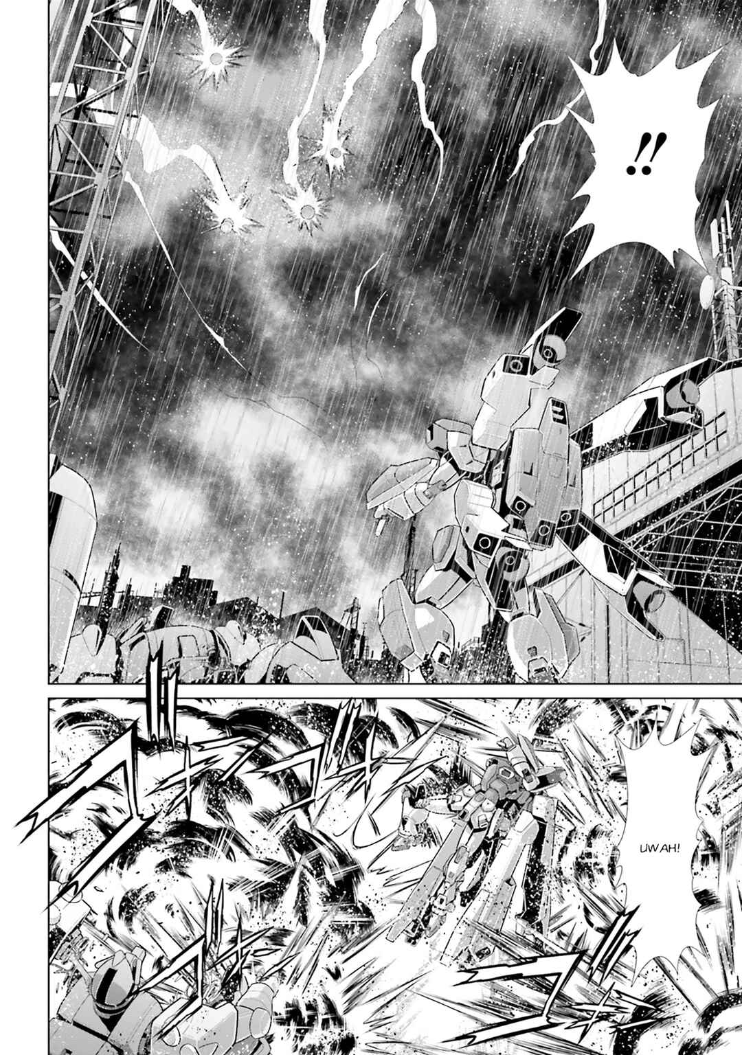 Page 16 Chapter 14 Mobile Suit Gundam F90 Cluster