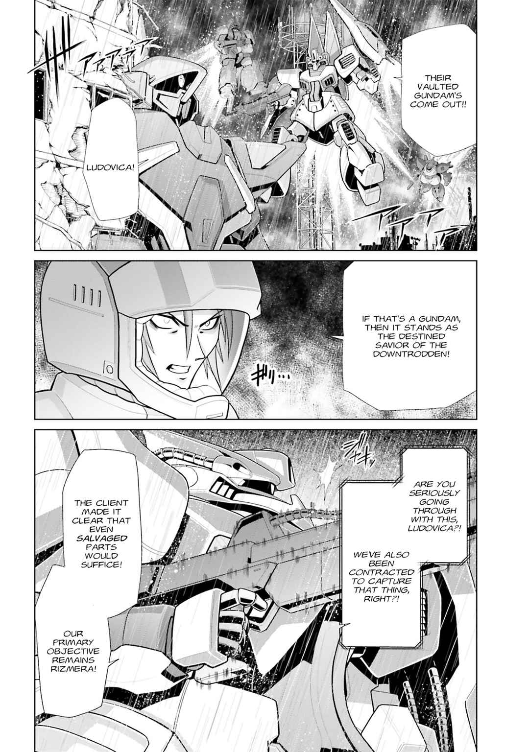 Page 2 Chapter 14 Mobile Suit Gundam F90 Cluster