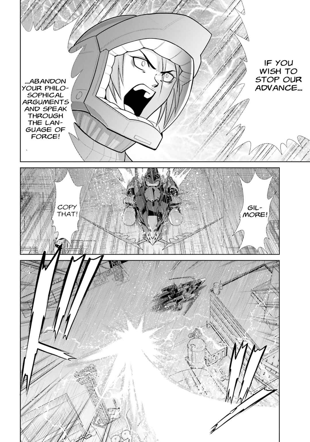 Page 22 Chapter 14 Mobile Suit Gundam F90 Cluster