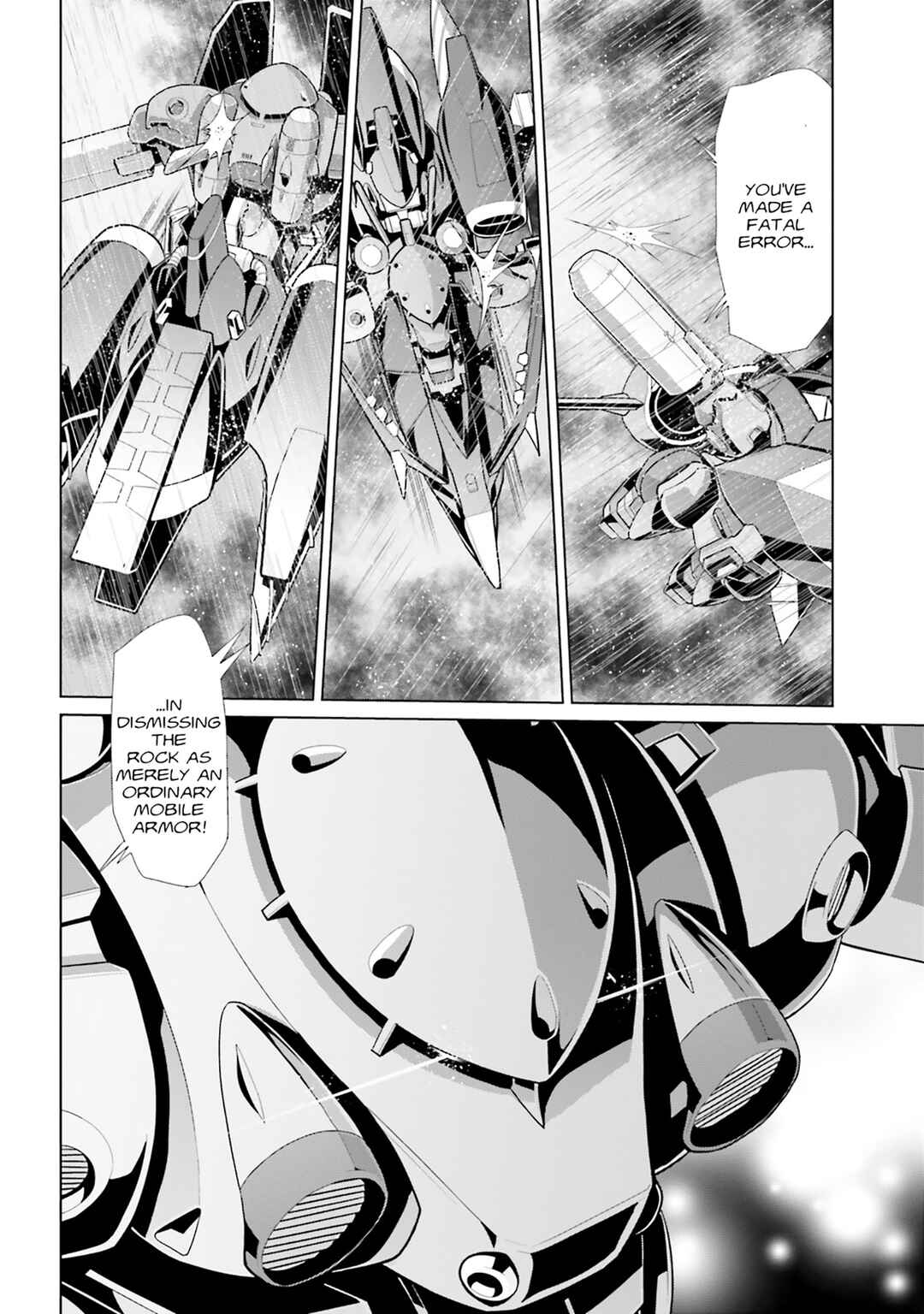 Page 24 Chapter 14 Mobile Suit Gundam F90 Cluster