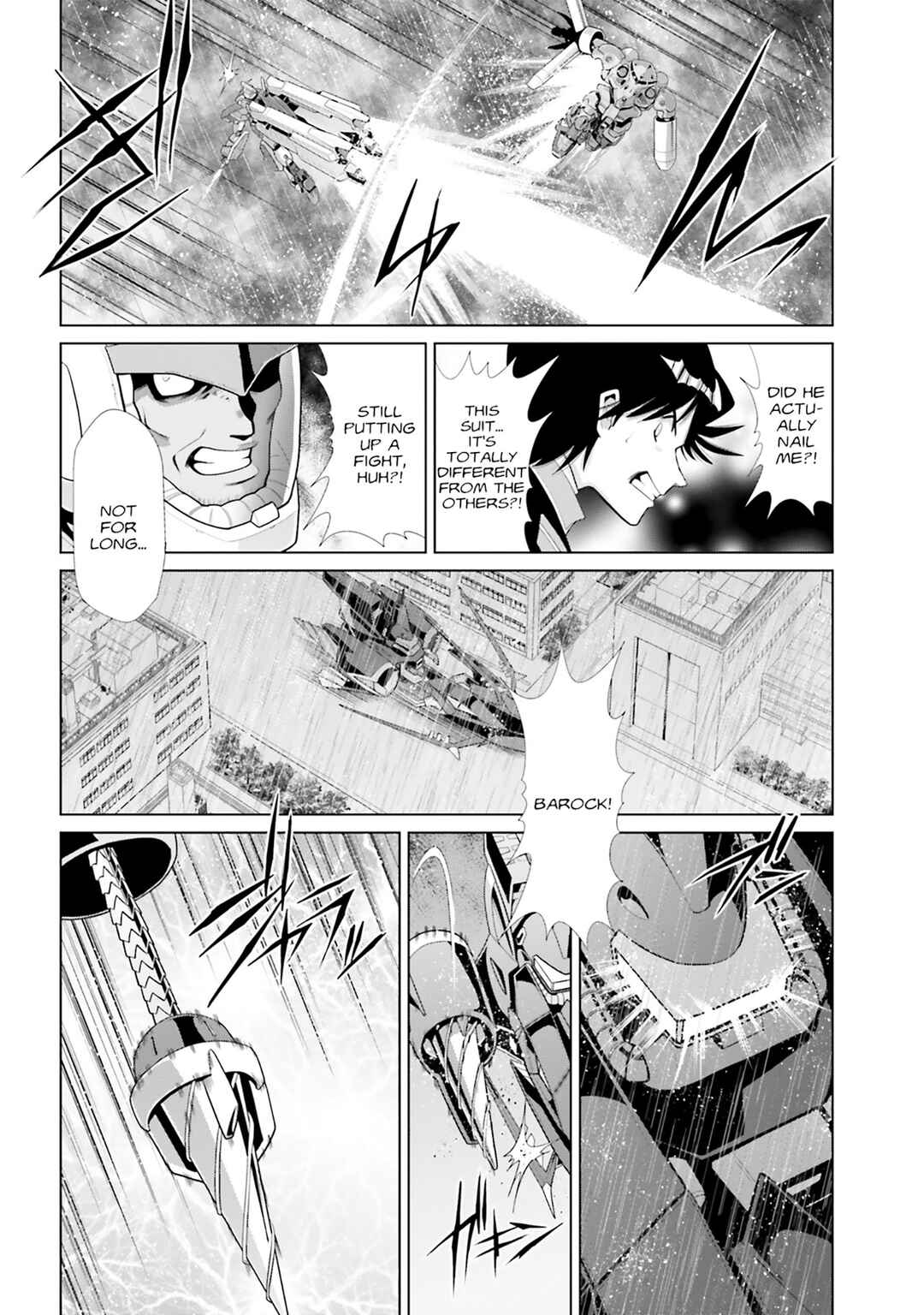 Page 28 Chapter 14 Mobile Suit Gundam F90 Cluster