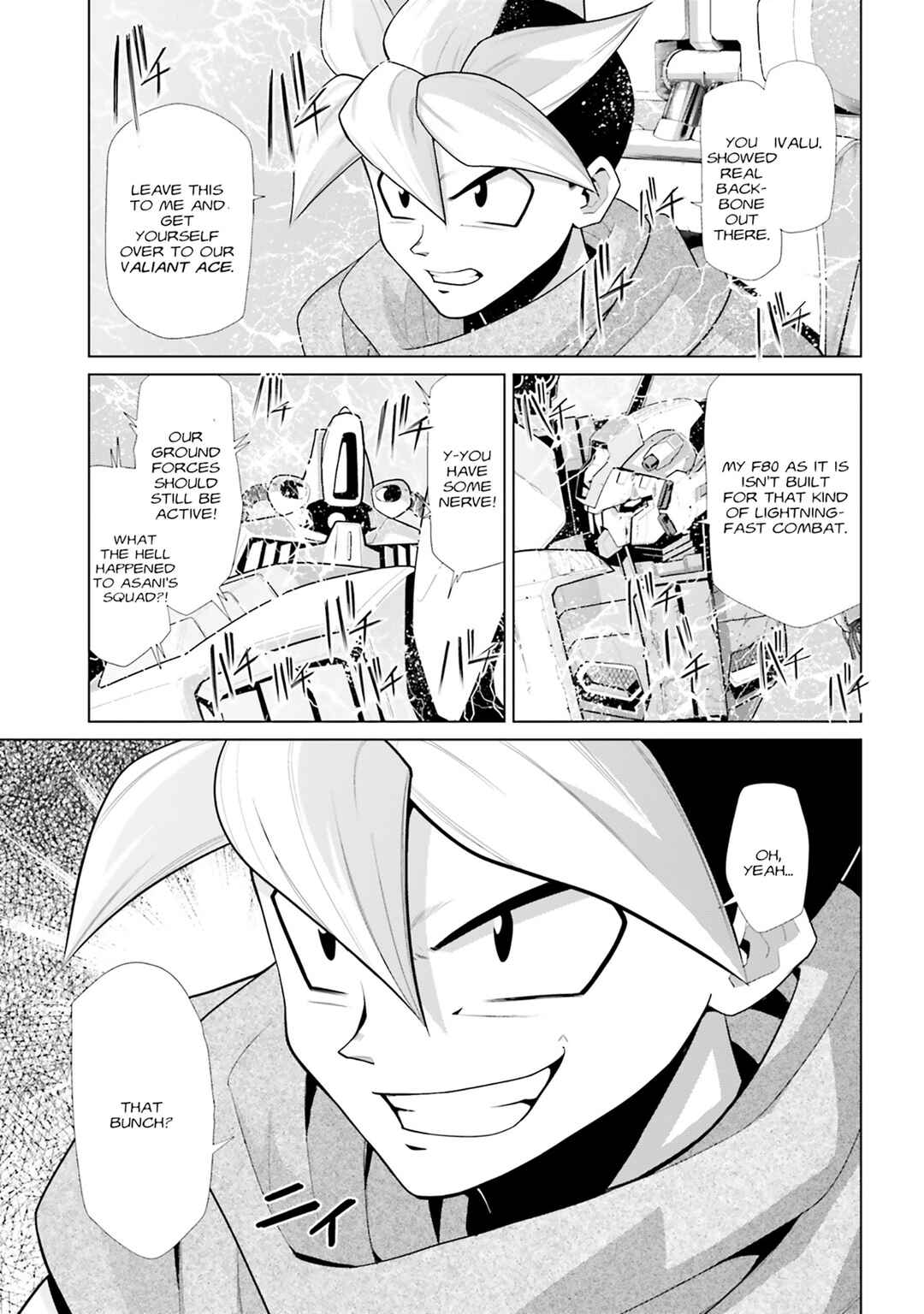 Page 33 Chapter 14 Mobile Suit Gundam F90 Cluster