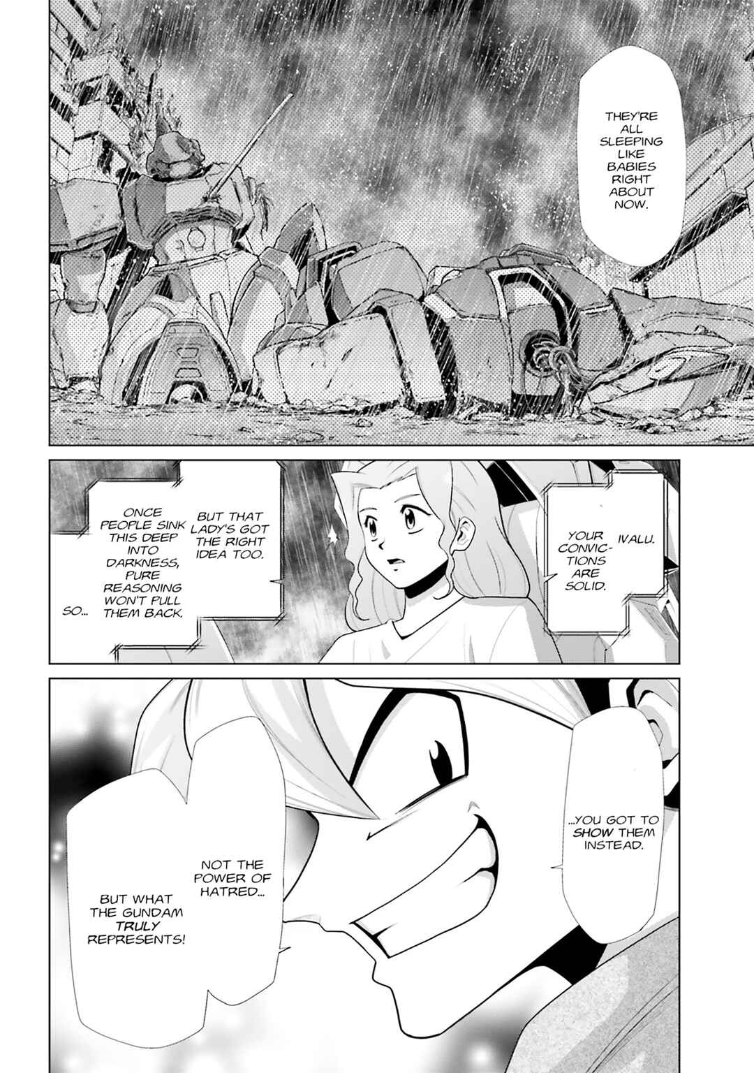 Page 34 Chapter 14 Mobile Suit Gundam F90 Cluster