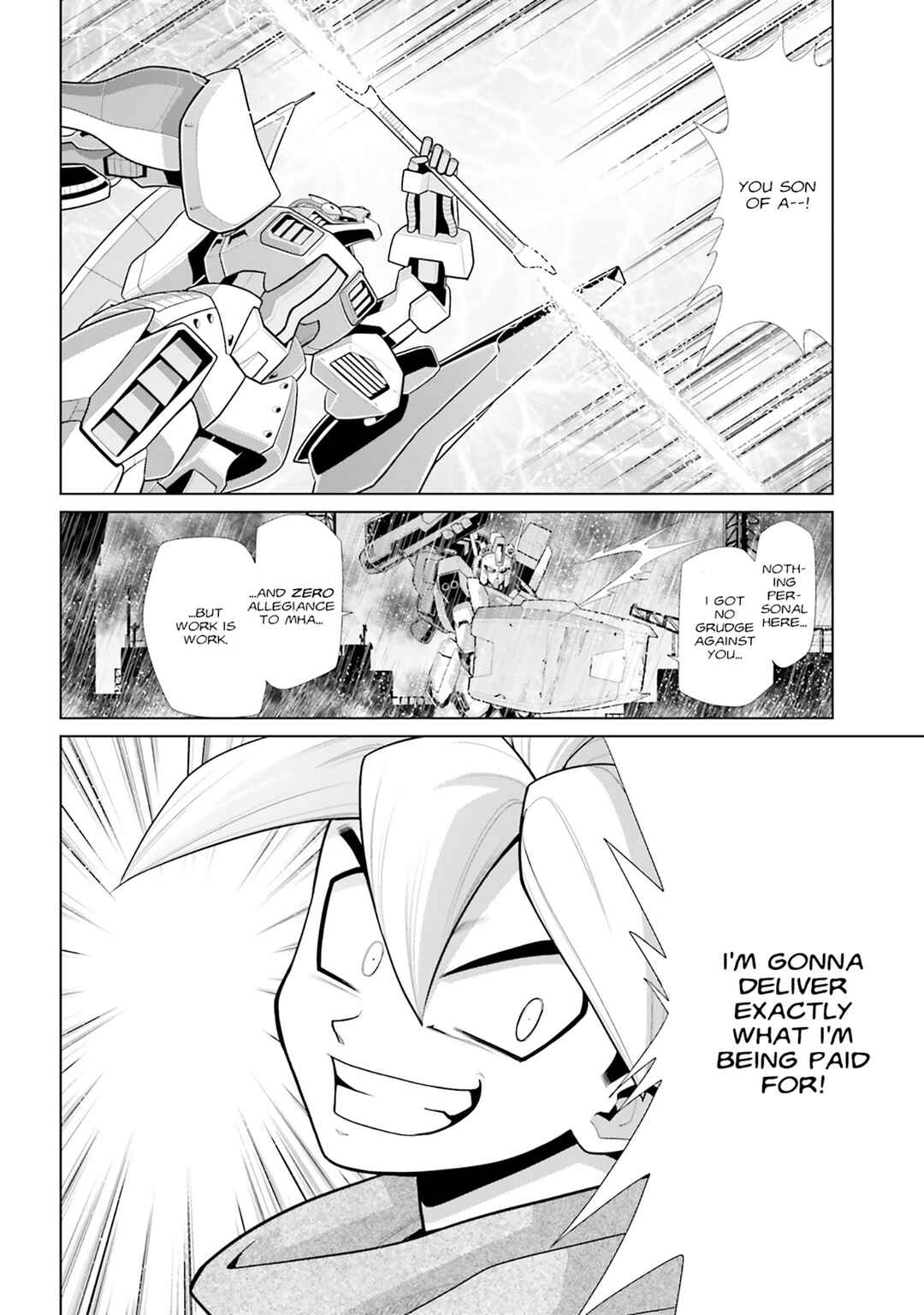 Page 36 Chapter 14 Mobile Suit Gundam F90 Cluster