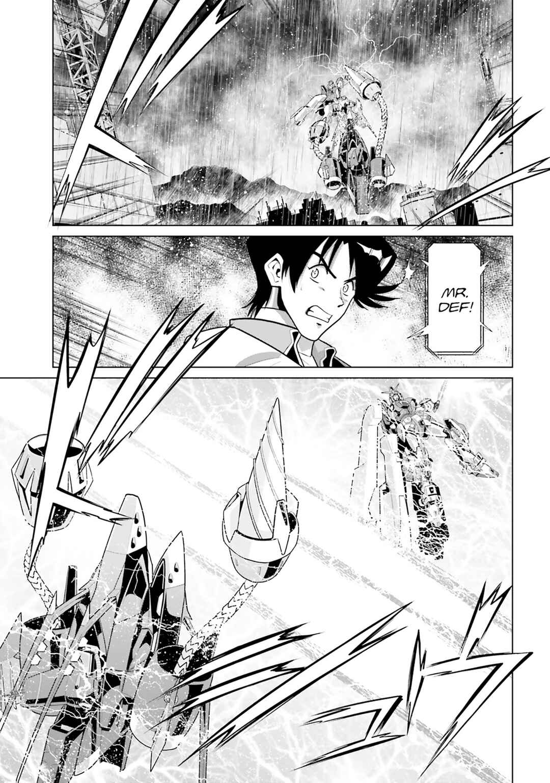 Page 37 Chapter 14 Mobile Suit Gundam F90 Cluster