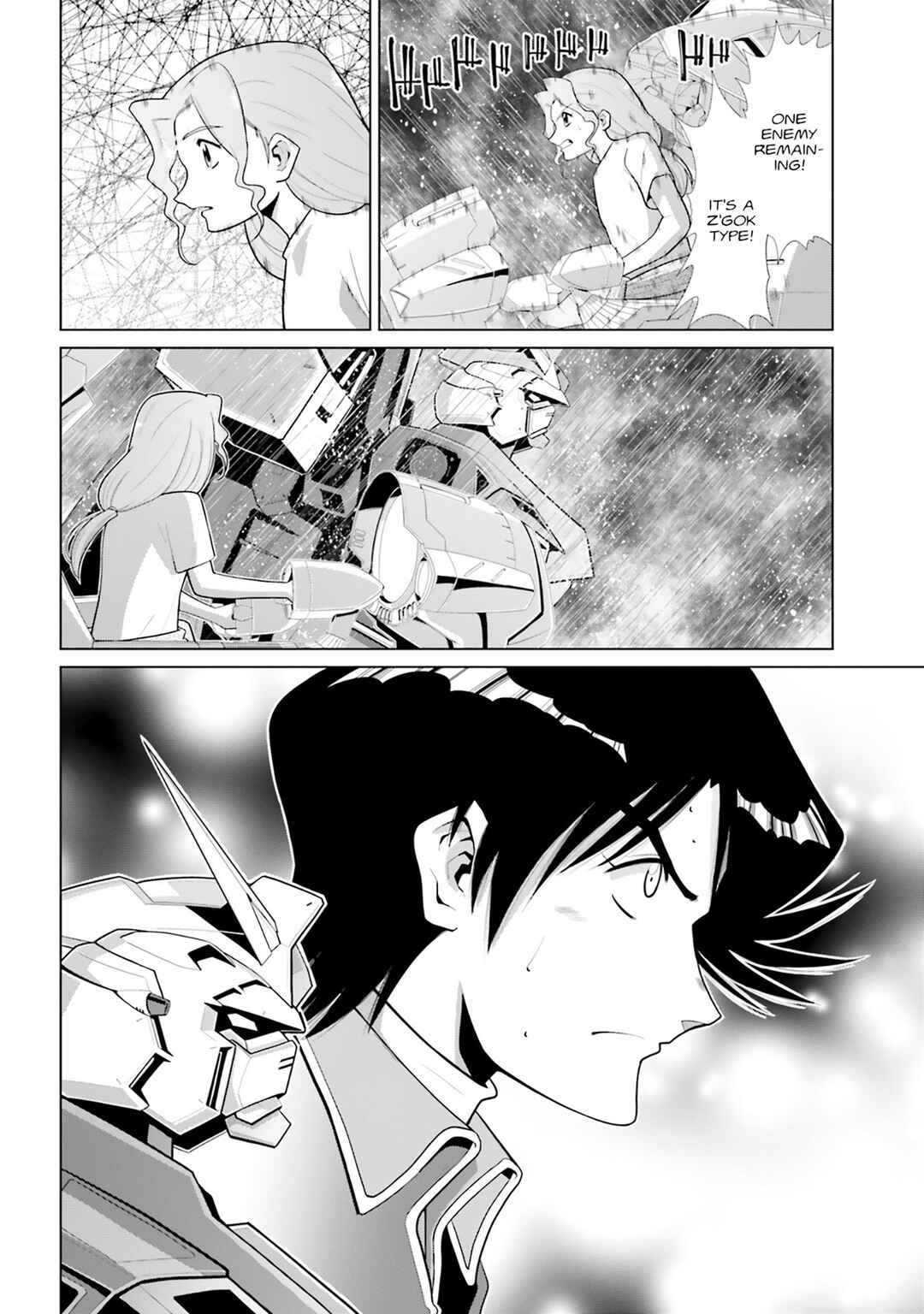 Page 44 Chapter 14 Mobile Suit Gundam F90 Cluster